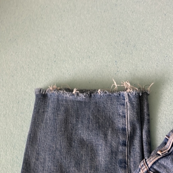 Aritiza Denin Forum arlo jeans with raw hem - Picture 3 of 5